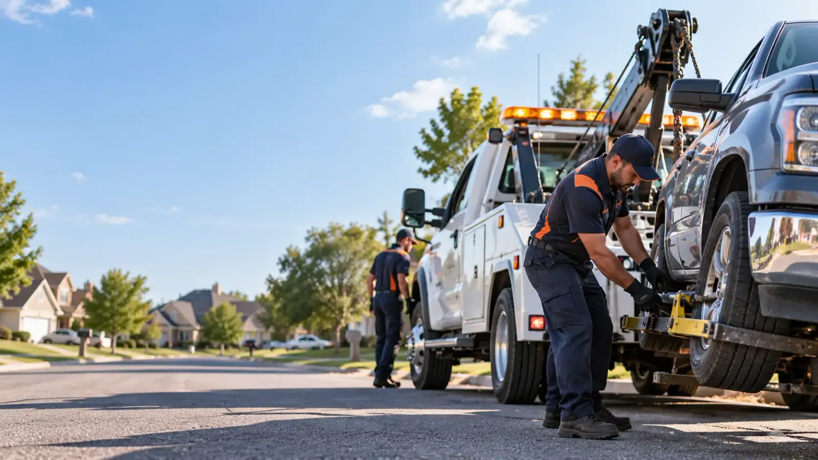 Wheel Lift Towing in Red Oak, IA